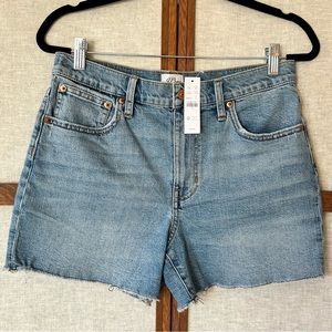 J Crew Raw Hem Denim Shorts - Size 27